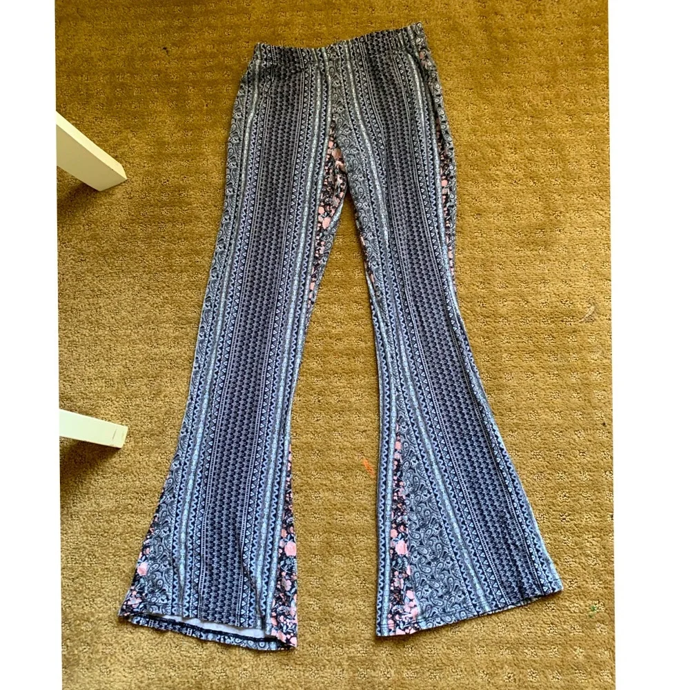 Pattern Flare Pant - Picture 1 of 3